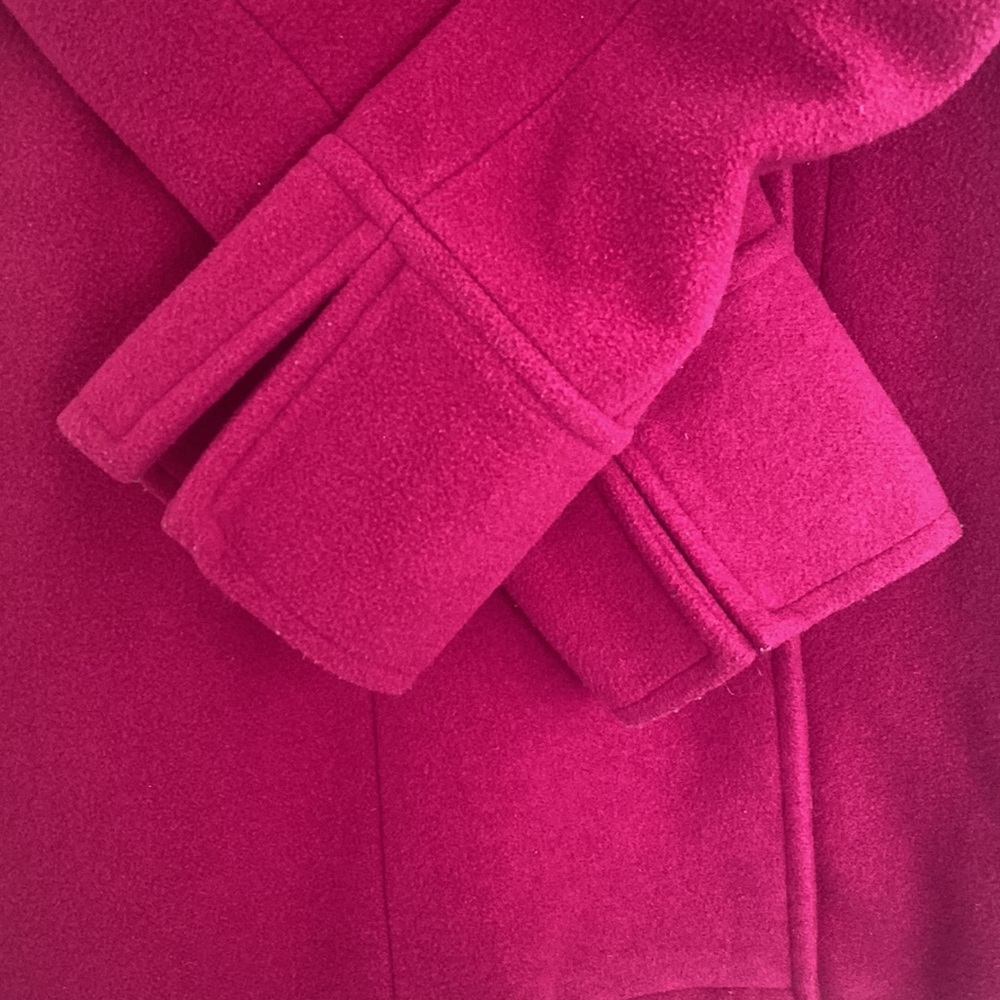 EXPRESS peacoat, women’s XS - Picture 3 of 9